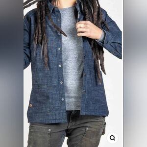 Dovetail Workwear Thompson Shirt Jac Last Chance**